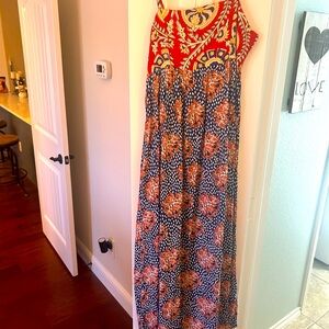 Natural life new xs maxi dress.